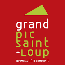 logo communauté de communes du grand pic saint loup